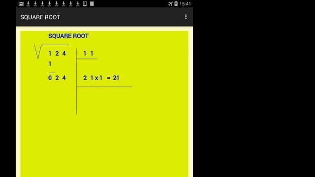 MathAndroid.com : Use Android app "square root" to learn смотреть онлайн