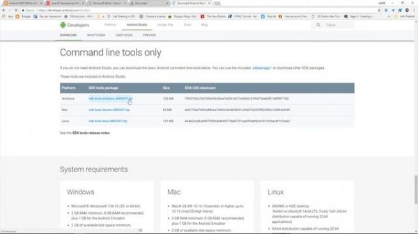 How to Install Android SDK and JDK for Clickteam Fusion (2018)