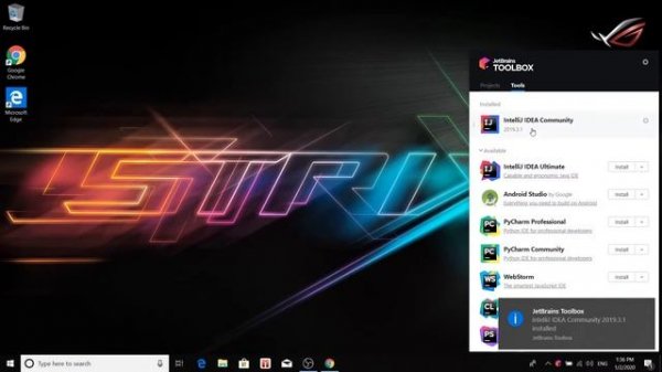 Как установить Intellij Idea и начать программировать