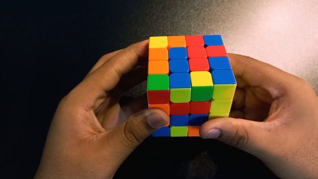 How to Solve a 4x4 Rubik's Cube with "Yau Method" (Hindi Urdu) смотреть онлайн