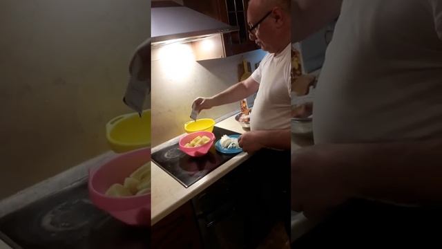 Мясо с картофелем в тандыре смотреть онлайн