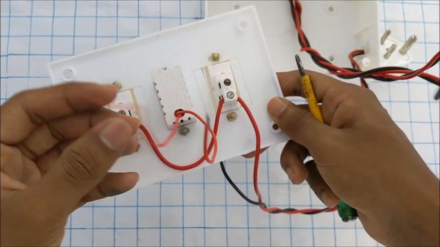 How to do Switchboard wiring with 2 switch 1 fan regulator смотреть онлайн