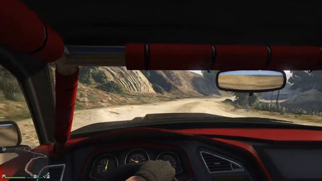 Test drive, bravado gauntlet helfire. GTA 5. смотреть онлайн