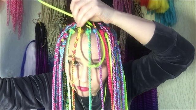 Трансформация прически ?? Заполняем брейды ?? Коррекция афрокос смотреть онлайн