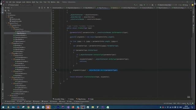 DI продолжение на C# в Unity смотреть онлайн