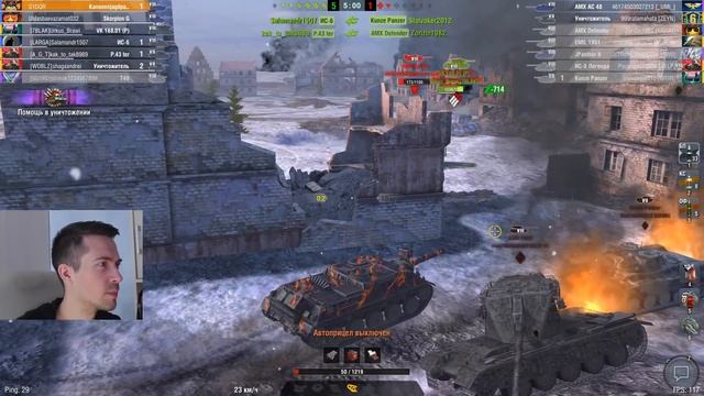 KanonenJagdPanzer 105 ВПЕРВЫЕ В ПРОДАЖЕ! ВСЁ ЕЩЁ ГНЁТ? LETSPLAY WOT BLITZ 2021 смотреть онлайн