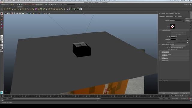 Maya Tutorial - Camera Projection & Camera Mapping for Beginners HD смотреть онлайн