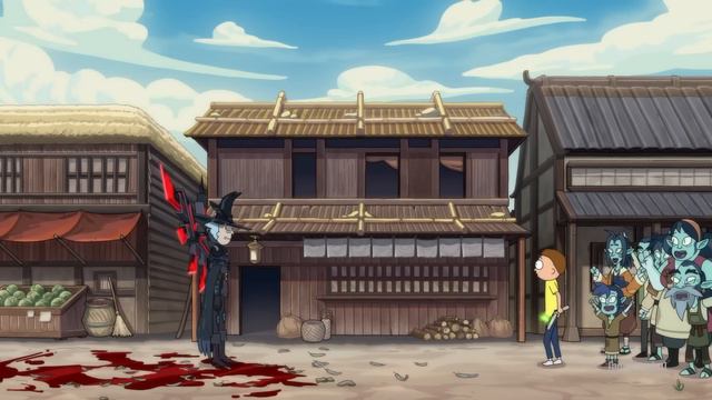 Rick and Morty | S5 Finale Cold Open: The Crow Man | adult swim смотреть онлайн