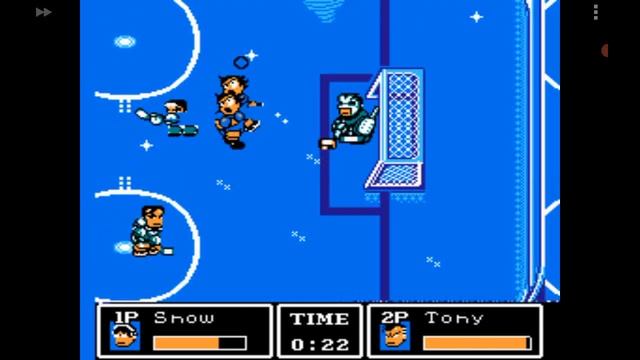 Ike ike hockey. Android. 34 teams hack. Two games vs cpu. Expert mode. Zone-Super. смотреть онлайн