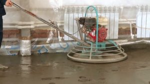Монтаж промышленных бетонных полов (топпинг полы)