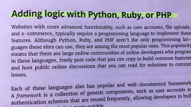 Adding logic with Python,Ruby,or PHP смотреть онлайн
