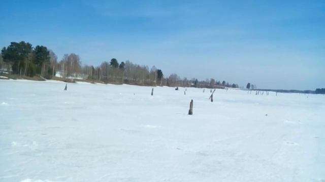 Самодельный буксировщик с лыжным модулем. Видео 2. смотреть онлайн