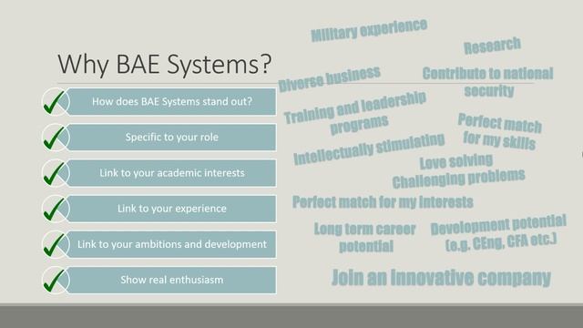 BAE Systems Interview Questions and Answers смотреть онлайн