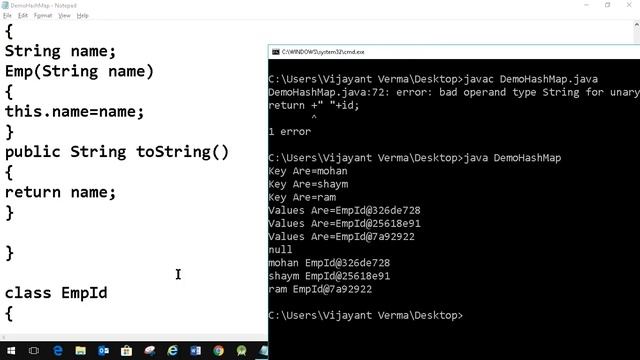 User Define Object | Hash Map I Linked Hash Map | Tree Map | In Hindi/URDU #20 смотреть онлайн