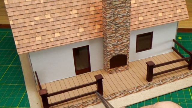 Как просто сделать дом из картона своими руками. смотреть онлайн