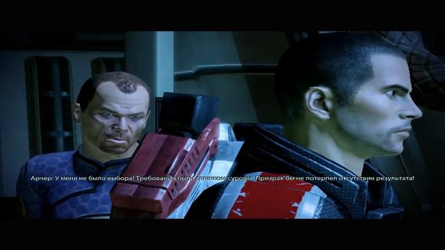 MassEffect 2: Концовка дополнения "повелитель"/"Overlord" DLC ending. смотреть онлайн