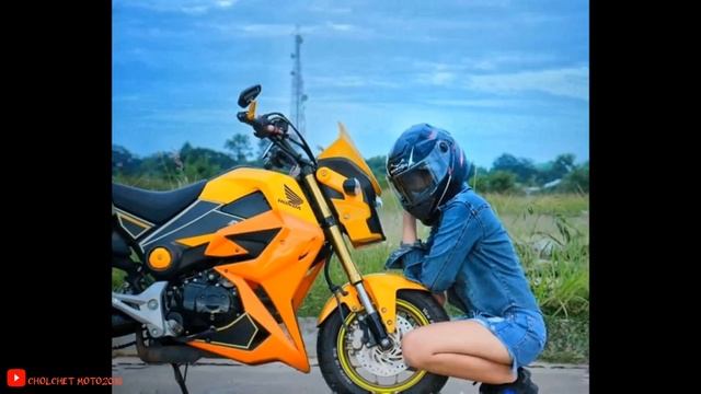 CHOLCHET MOTO2018 MSX125 ZOOMER~X 125 смотреть онлайн