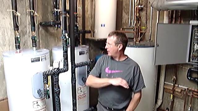 Ground source heat pump hydronic cooling and heating with solar assist смотреть онлайн