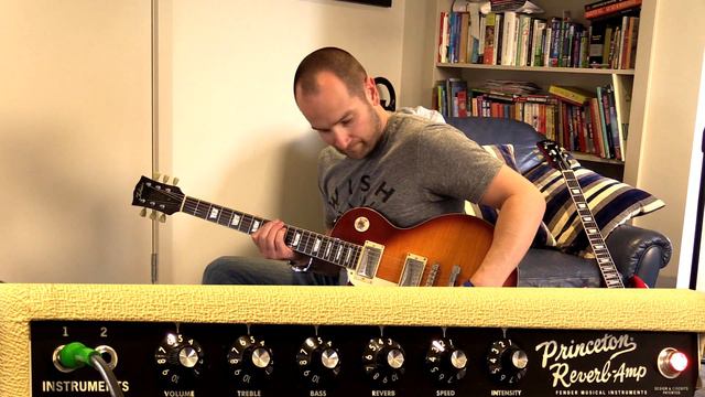 Fender '65 Reissue FSR Princeton Amplifier (Cream) смотреть онлайн