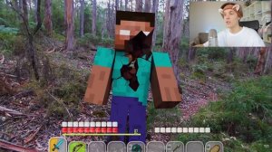 МАЙНКРАФТ В РЕАЛЬНОЙ ЖИЗНИ