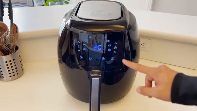 GoWISE USA Air Fryer Review 2021 | 1700-Watt 5.8-QT 8-in-1 Digital смотреть онлайн