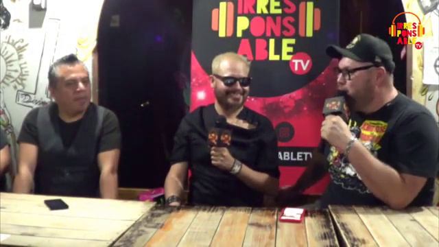 Mauricio Riveros en Entrevista y Convivencia en Irresponsable TV смотреть онлайн