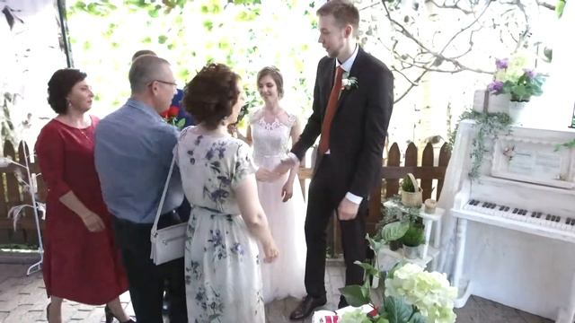 27.07.18. ЕГОР и АНАСТАСИЯ - Выездная регистрация (ресторан "ВИНТАЖ" г.Тюмень) смотреть онлайн