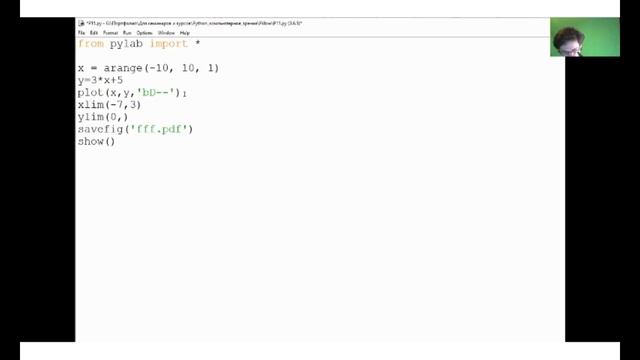 Matplotlib Введение в компьютерное зрение python 2 часть смотреть онлайн