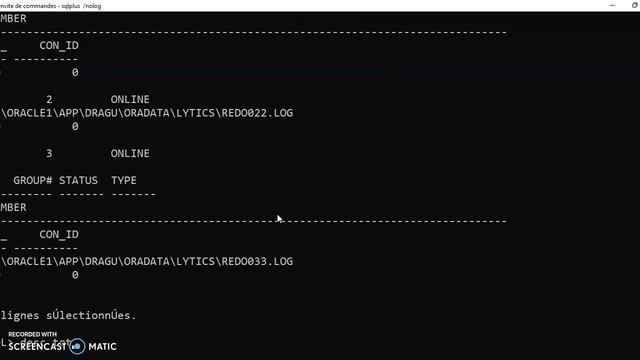 Oracle restore/recover case 6: The lost of the active redo log, some more details, the lost of data смотреть онлайн