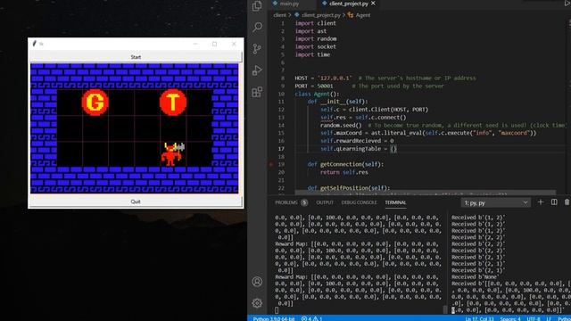 COMO IMPLEMETAR O ALGORITMO Q- LEARNING EM PYTHON ? | HOW TO IMPLEMENT THE Q- LEARNING ALGORITHM ? смотреть онлайн