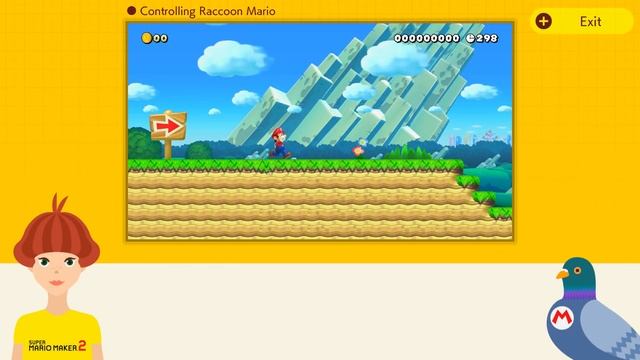 What if you make Mario DIE in a Tutorial? | Super Mario Maker 2 смотреть онлайн