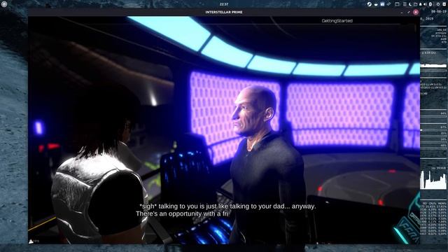 Linux 5.2 - INTERSTELLAR PRIME alpha Demo смотреть онлайн