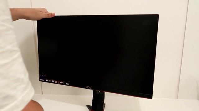 MONITOR GAMER BARATO E BOM: AOC HERO 24G2 COM 144HZ, 1MS E AMD FREESYNC (UNBOXING COMPLETO) смотреть онлайн