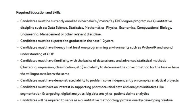 MSD is hiring for Intern - Data Science смотреть онлайн