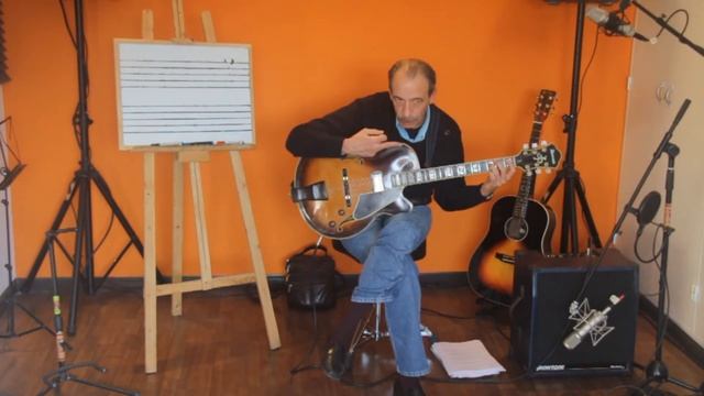 CLÍNICA DE GUITARRA / Daniel Galán смотреть онлайн