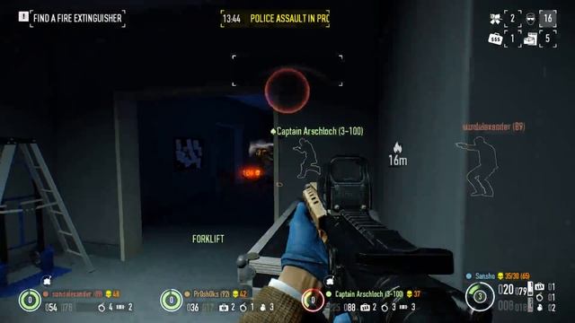 Payday 2 Alesso Heist + M.F. Stev and The Collector Achievement смотреть онлайн