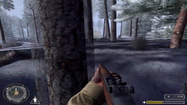 Прохождение Игры Call of Duty - Второй Фронт Часть 1 - Попал в ад!!! смотреть онлайн