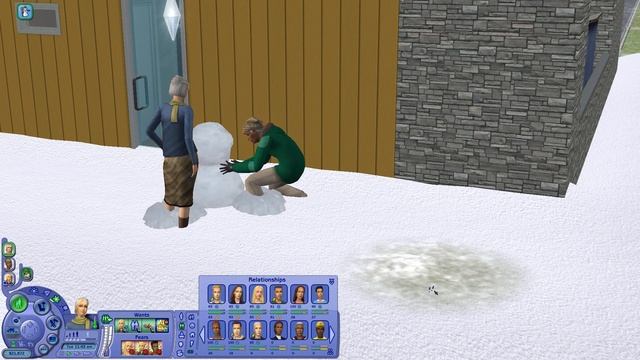 Let's Play The Sims 2 ISBI #32: Winter Fun смотреть онлайн