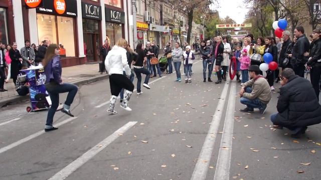 Майкл Джэксон на Красной, Краснодар смотреть онлайн