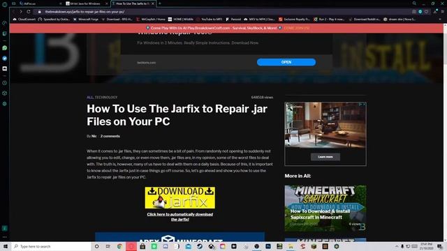 HOW TO DOWNLOAD MINECRAFT FORGE WORKING 2020 смотреть онлайн