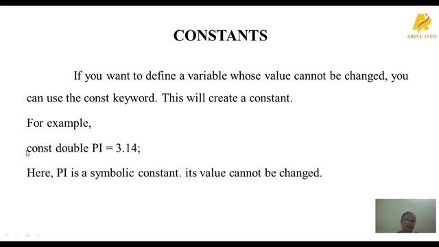 Learning C in Tamil | Part-4 | VARIABLES, CONSTANTS AND LITERALS смотреть онлайн