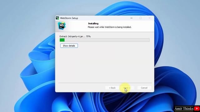 How to Install WebStorm on Windows 10 | 2023 | Amit Thinks смотреть онлайн