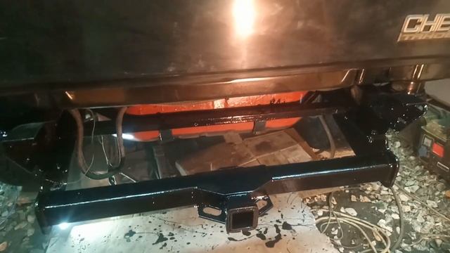 Продолжаем ремонт и сборку Chevy 95` смотреть онлайн