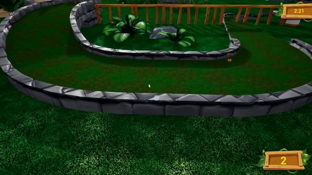 I Am Untethered And My Rage Knows No Bounds! | Golf It! 11 смотреть онлайн