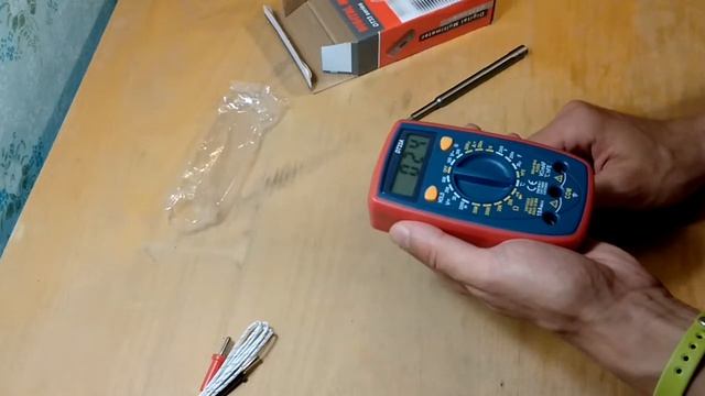 WHDZ DT33A Backlight Display Alarm Digital Multimeter смотреть онлайн