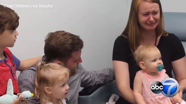 Mom cries as young daughter hears for first time thanks to cochlear implants смотреть онлайн