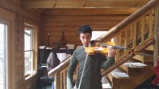 Bartok Concerto for Viola Mvt 3 смотреть онлайн