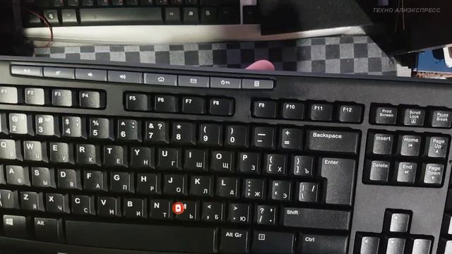 обзор клавиатуры + мыши logitech mk270 (wireless combo) смотреть онлайн