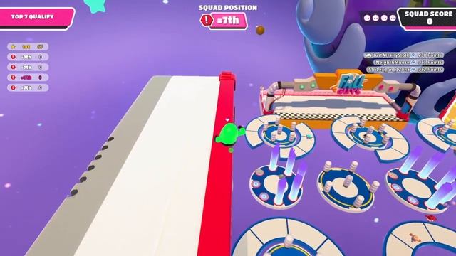 New Cosmic Highway Glitch in Fall Guys!! ? смотреть онлайн
