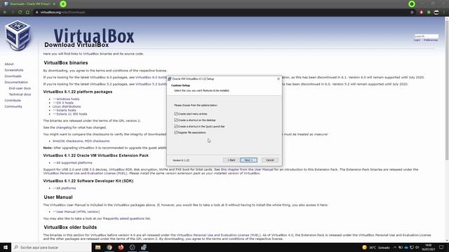 Instalar VIRTUALBOX 6.1 en WINDOWS 10 ? смотреть онлайн